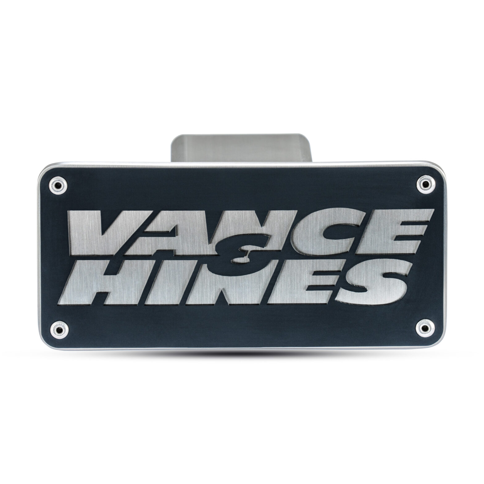 Premium Hitch Cover Black Vance & Hines
