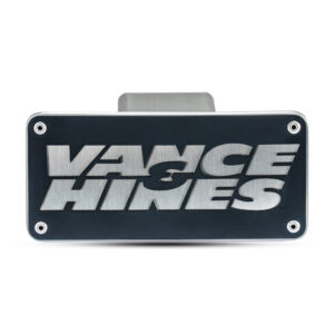 Premium Hitch Cover - Black