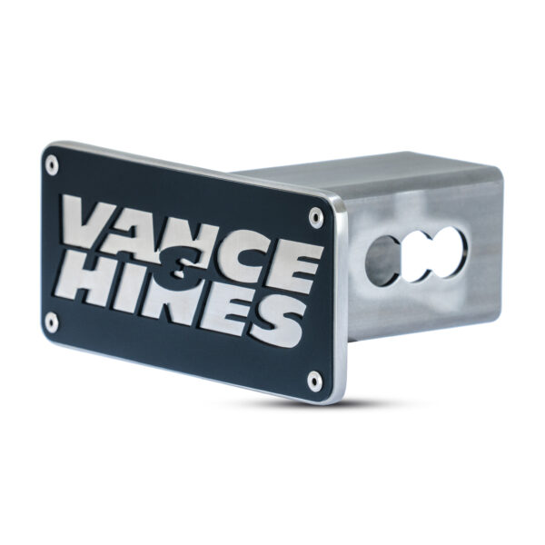 Premium Hitch Cover - Black - Image 2