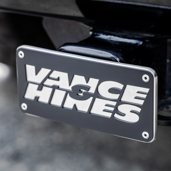 Premium Hitch Cover - Black - Image 3