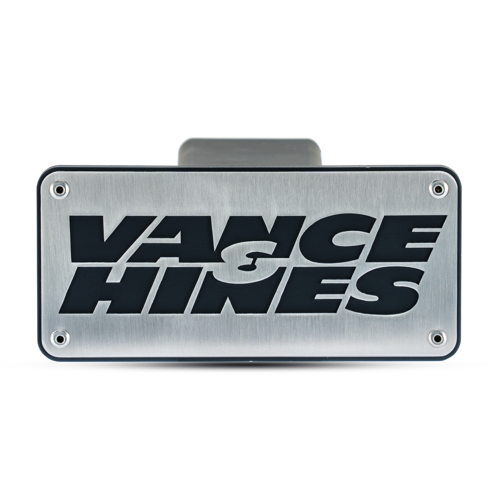 Premium Brushed Trailer Hitch