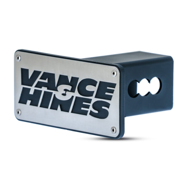 Premium Hitch Cover - Brushed - Image 2