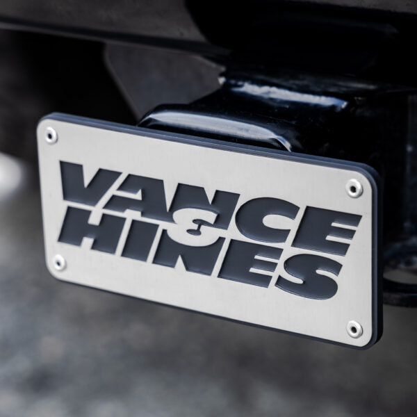 Premium Hitch Cover - Brushed - Image 3