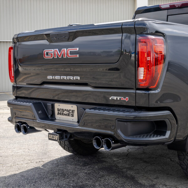 GM 1500 Eliminator Black Truck Exhaust - Image 12