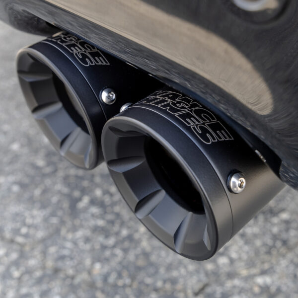 GM 1500 Eliminator Black Truck Exhaust - Image 9