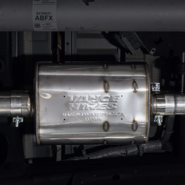 GM 1500 Eliminator Black Truck Exhaust - Image 13