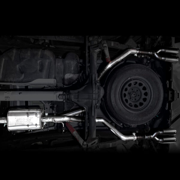GM 1500 Eliminator Black Truck Exhaust - Image 8
