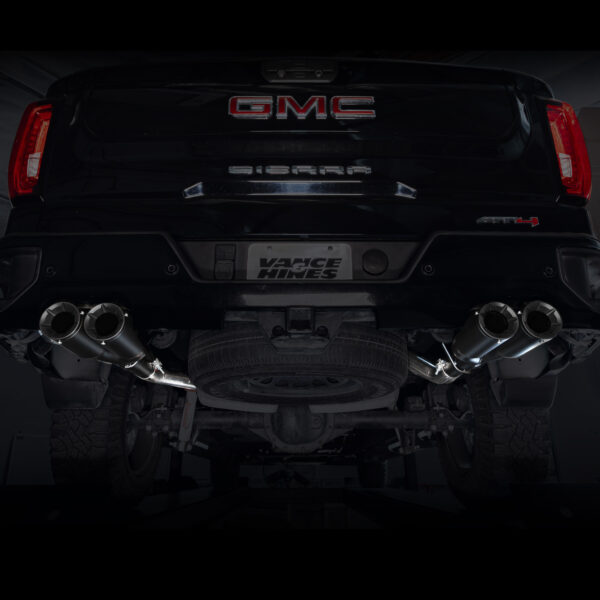 GM 1500 Eliminator Black Truck Exhaust - Image 10