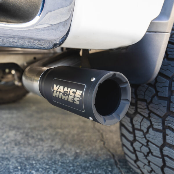 HOLESHOT SERIES™ DIESEL DPF-BACK PERFORMANCE EXHAUST SYSTEM