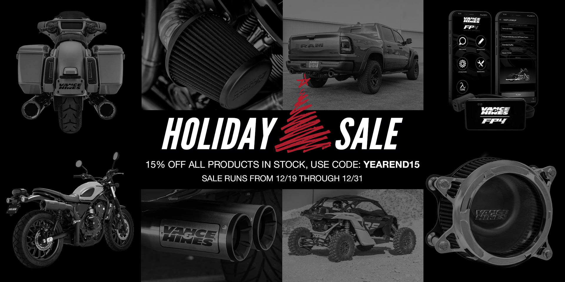 Home Page - Vance & Hines