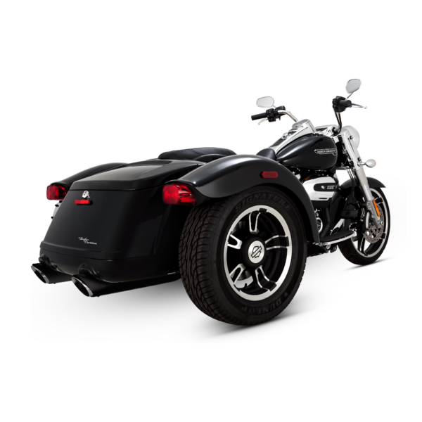 TWIN SLASH ROUND SLIP-ONS - Image 4