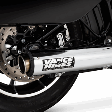 SOFTAIL SUPERSPORT SLIP-ON - Vance & Hines