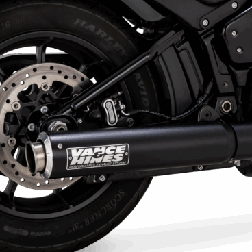 SOFTAIL SUPERSPORT SLIP-ON - Vance & Hines