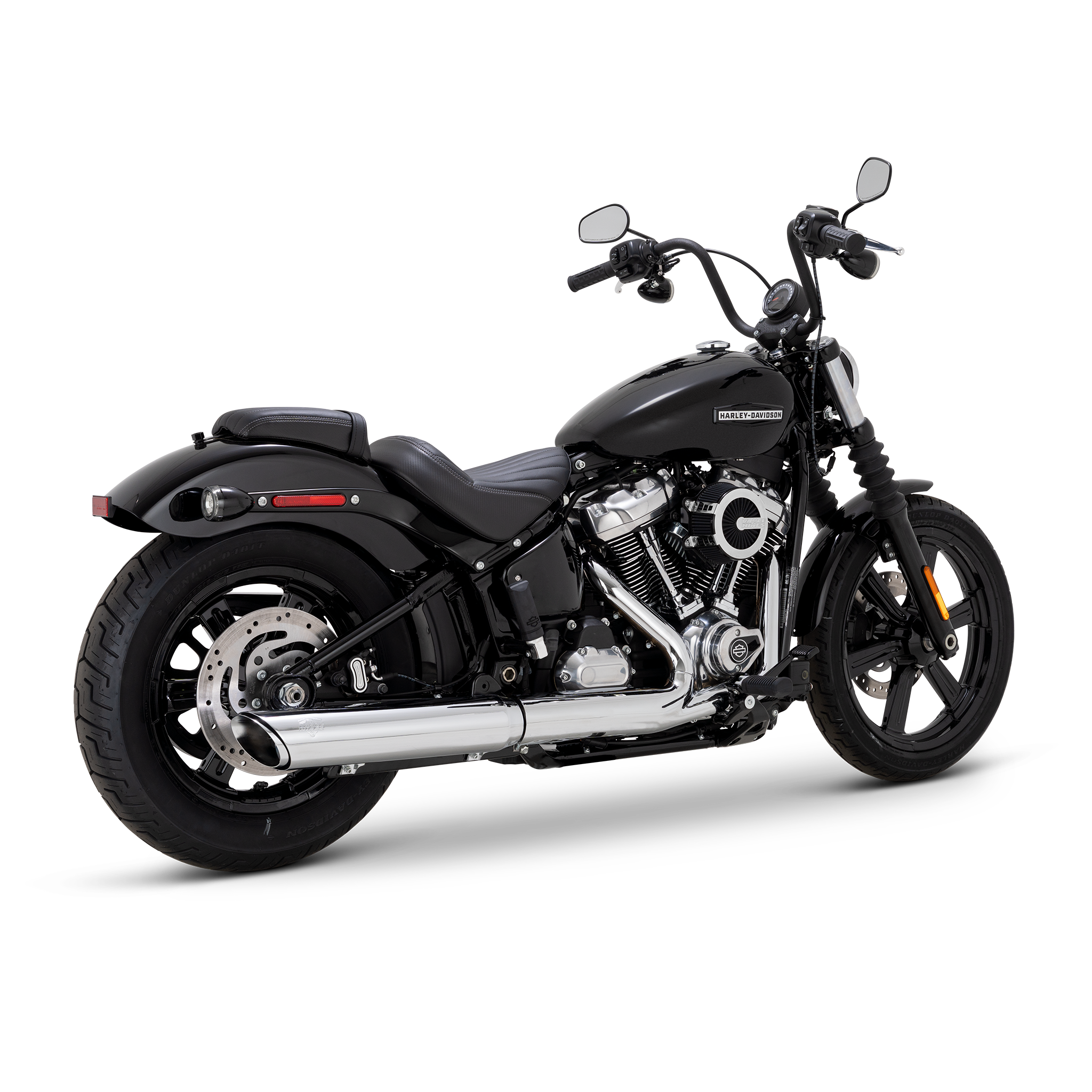 SOFTAIL TWIN SLASH SLIP-ON