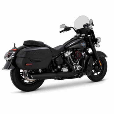 Vance & Hines VH0293 ソフテイル ツインスラッシュ SOFTAIL TWIN SLASH SLIP-ON - Vance & Hines