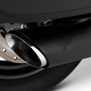 Vance & Hines VH0293 ソフテイル ツインスラッシュ SOFTAIL TWIN SLASH SLIP-ON - Vance & Hines