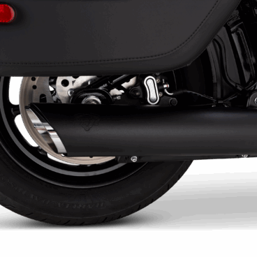 SOFTAIL TWIN SLASH SLIP-ON - Vance & Hines