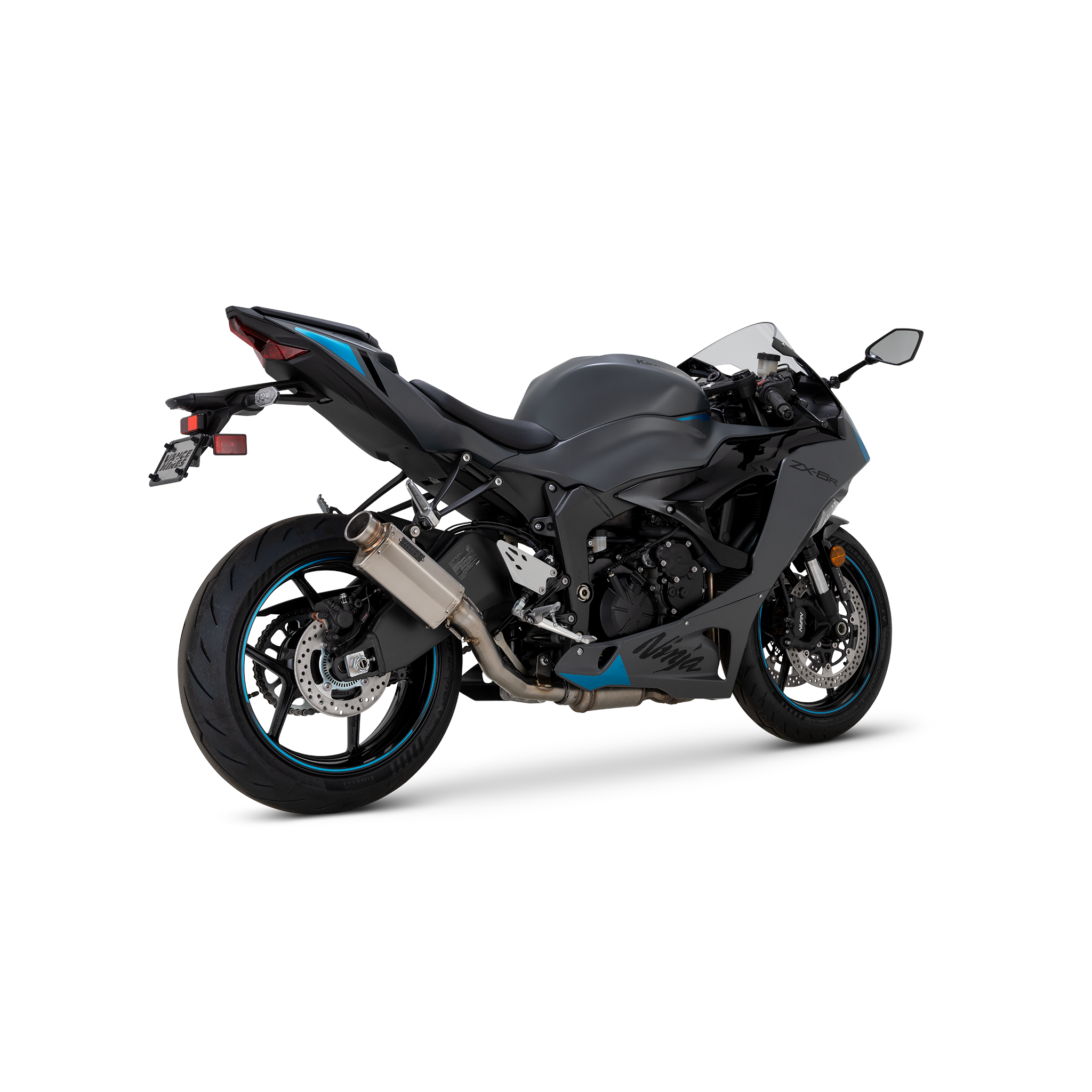 VS-6 SLIP-ON KAWASAKI NINJA ZX-6R