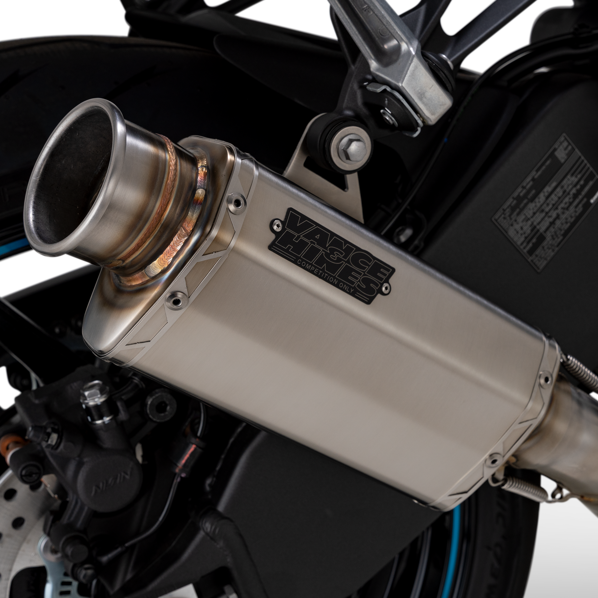 VS-6 SLIP-ON KAWASAKI NINJA ZX-6R - Image 2