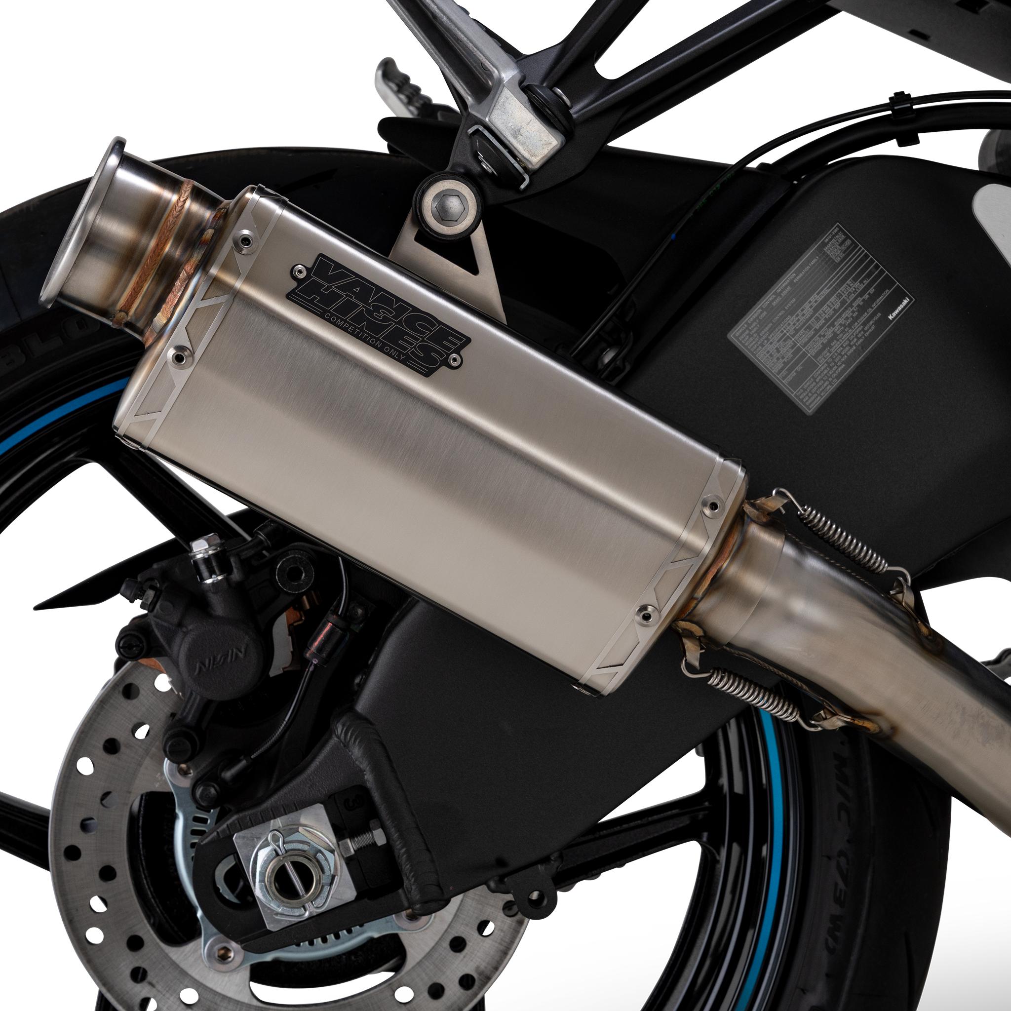 VS-6 SLIP-ON KAWASAKI NINJA ZX-6R - Image 3
