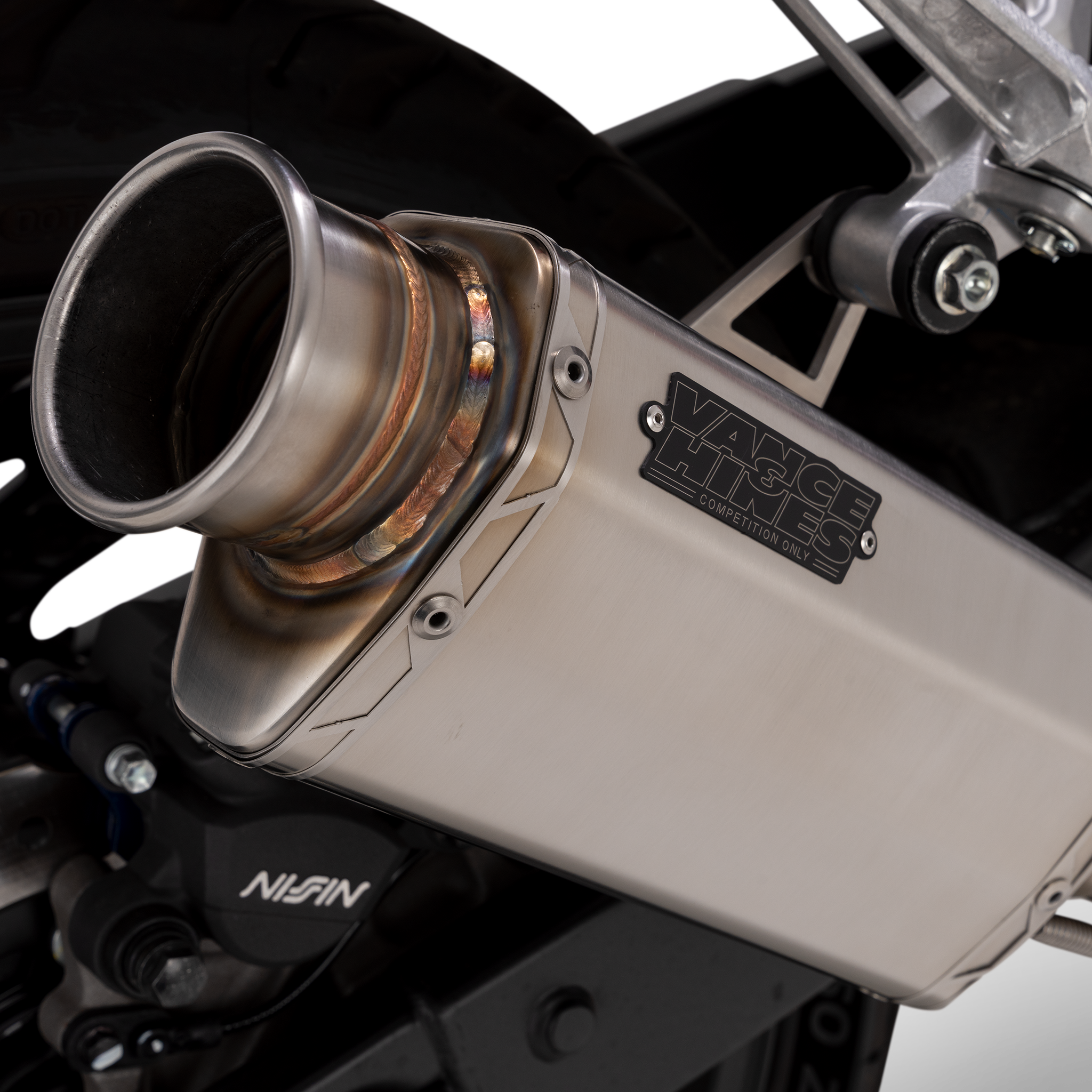 VS-6 SLIP-ON HONDA CBR500 - Image 4