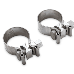 Twin Cam Touring Muffler Clamp Kit