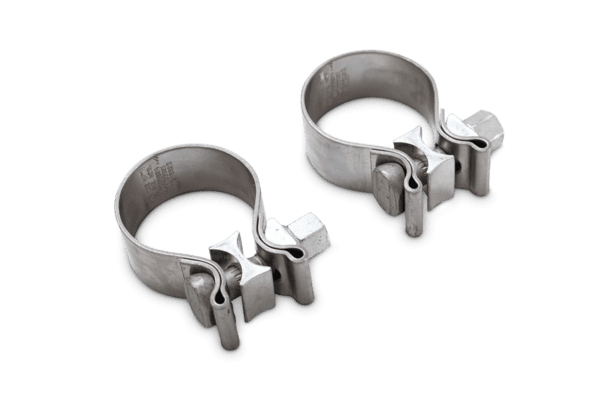 Twin Cam Touring Muffler Clamp Kit