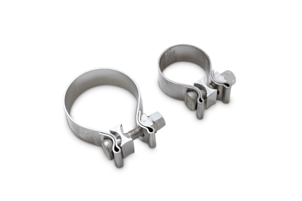 M8 Touring Muffler Clamp Kit