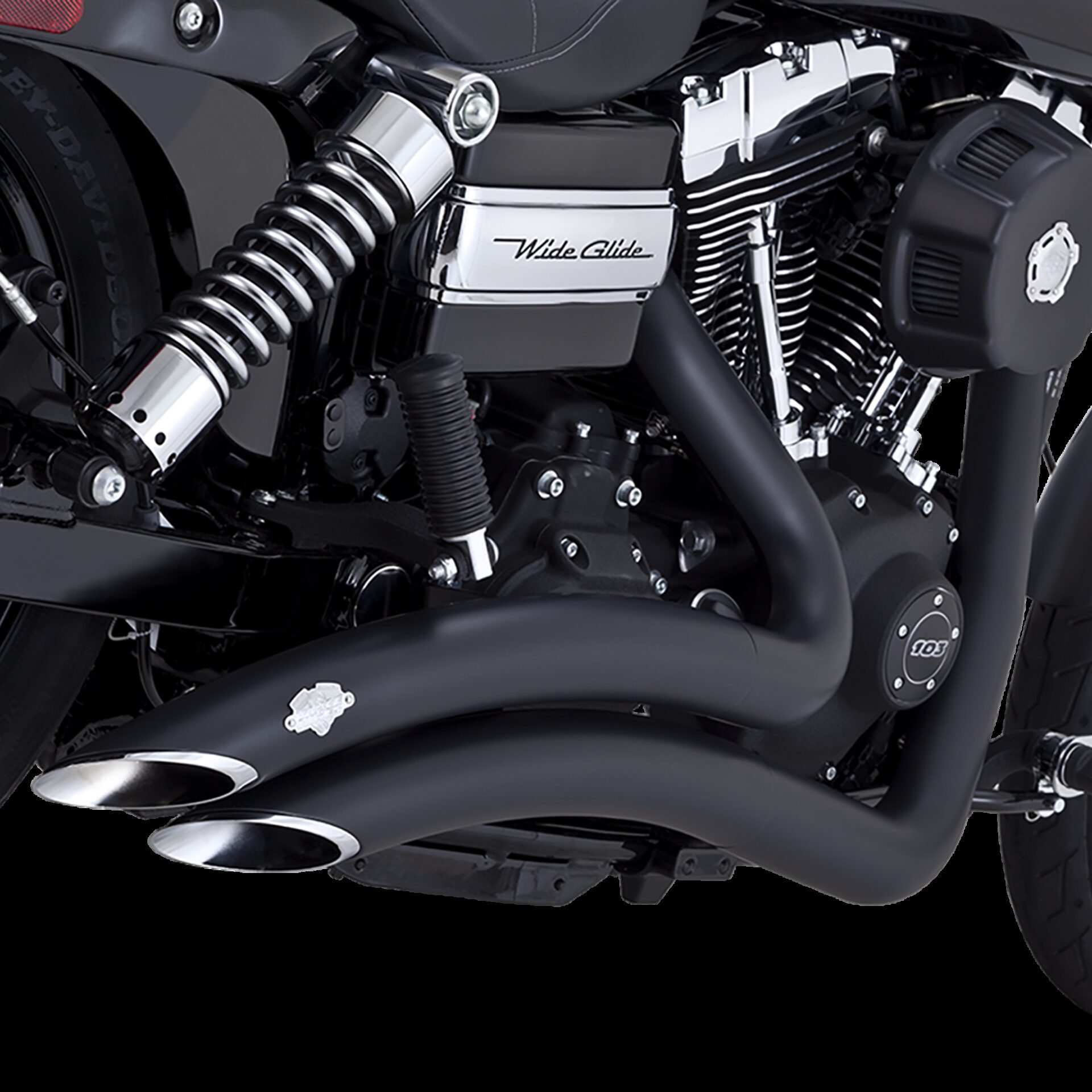 BIG RADIUS 2-INTO-2 - Vance & Hines