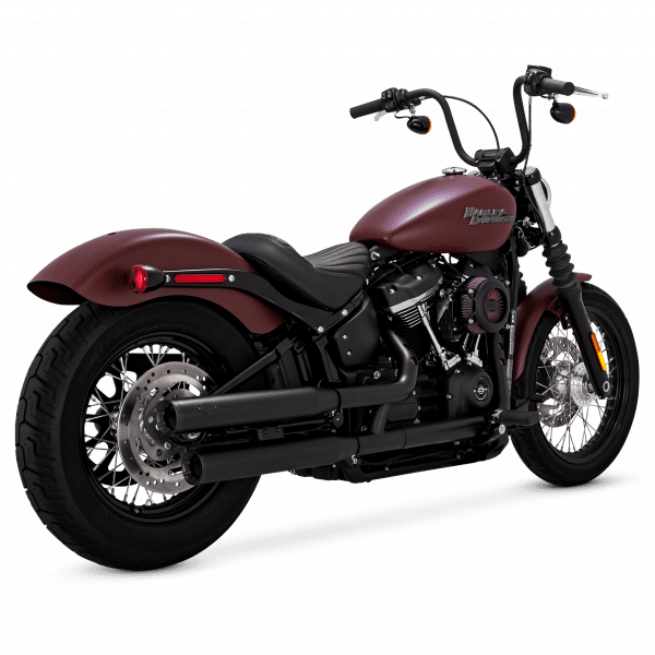 Street bob slip on exhaust hotsell