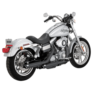 TWIN SLASH 3" SLIP-ONS