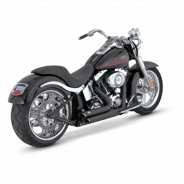 Vance & Hines Shortshots Staggered Exhaust Chrome 17213 