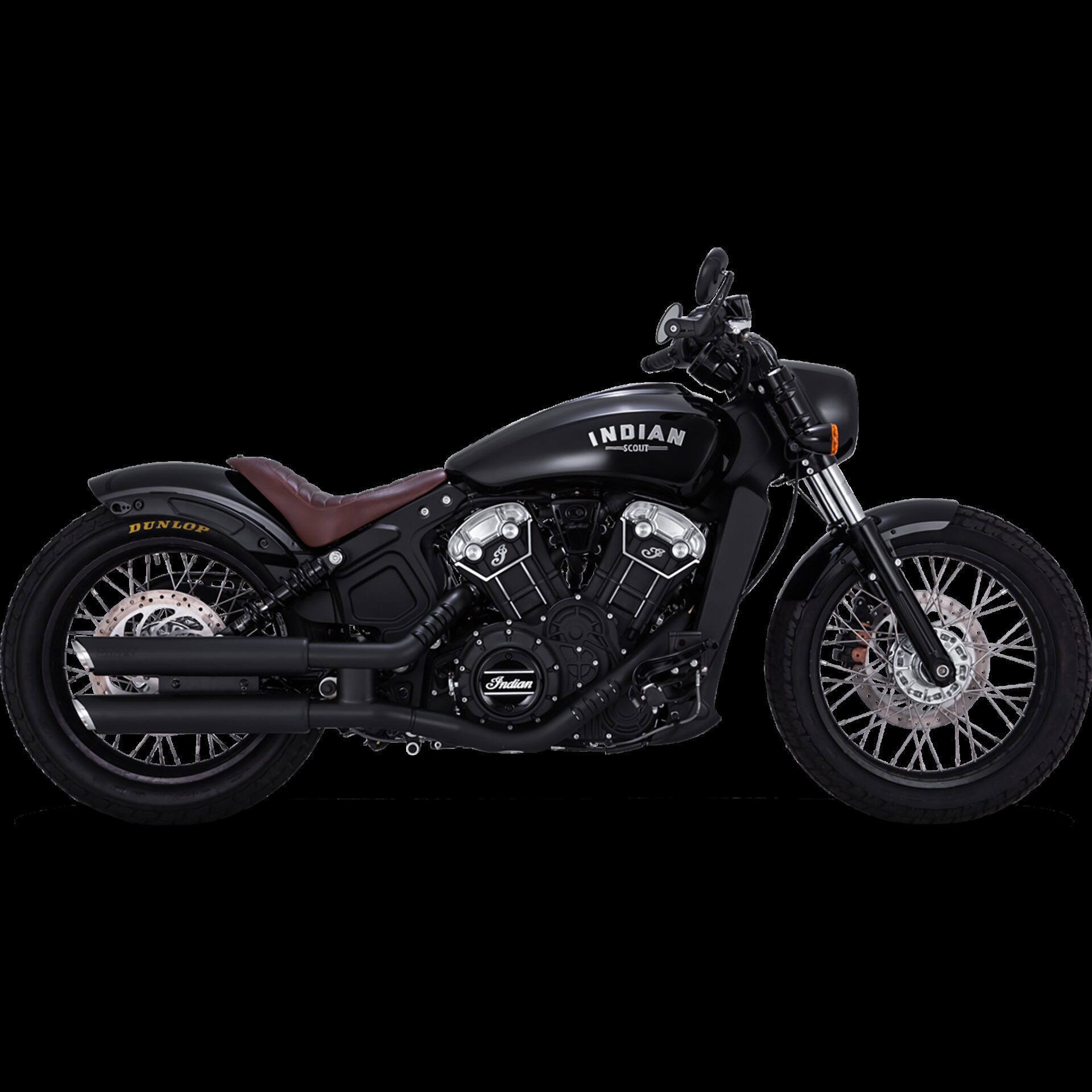 TWIN SLASH 3 SLIP ONS Vance Hines