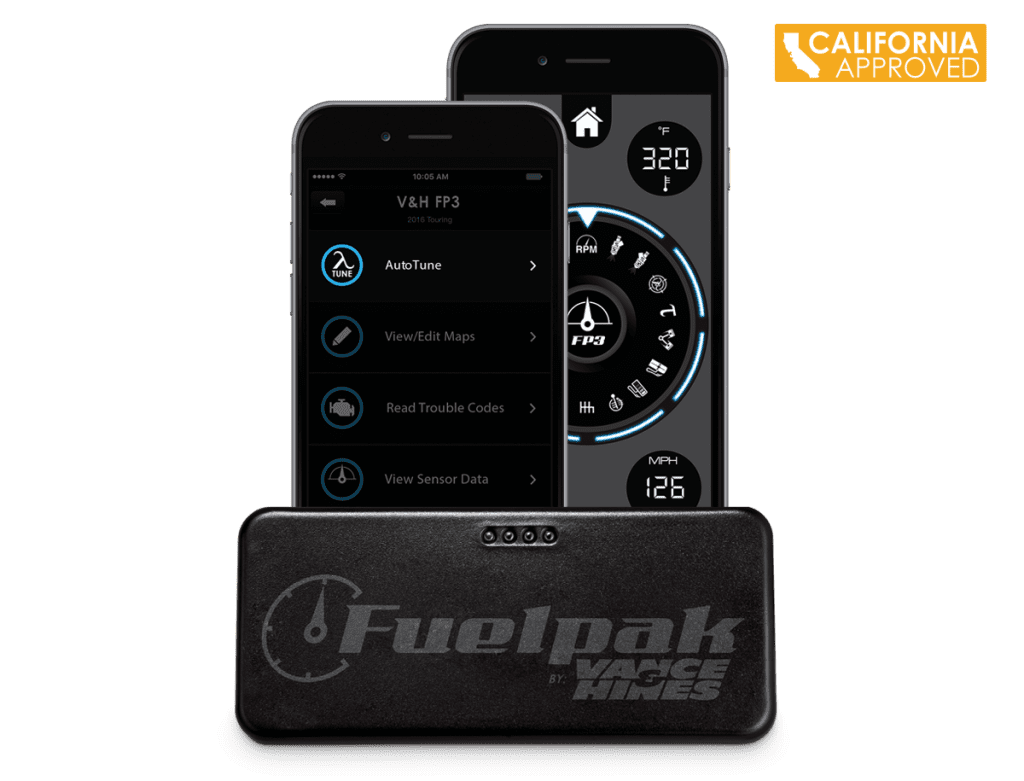 FUELPAK FP3 CALIFORNIA Vance & Hines