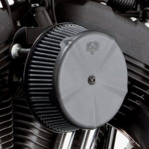 LUFTFILTER VANCE & HINES VO2 ELIMINATOR SCHWARZ HARLEY DAVIDSON