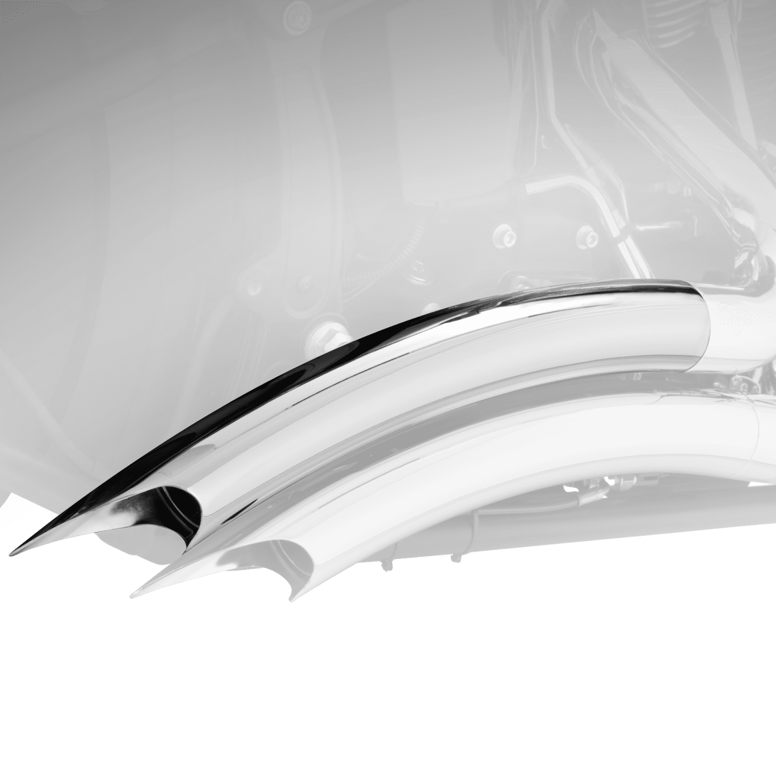 Big Radius Heat Shields Vance & Hines