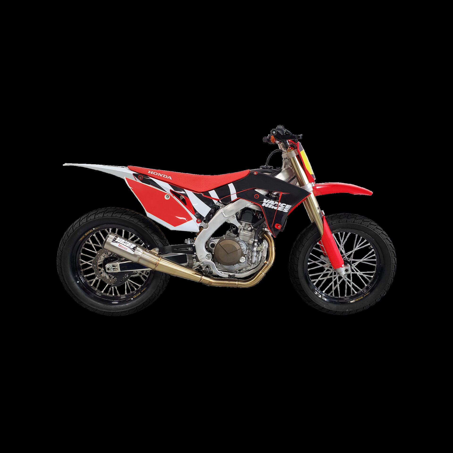 Honda CRF 250 X - 2004 / 2017 Full Custom Graphic Kit REBOUND