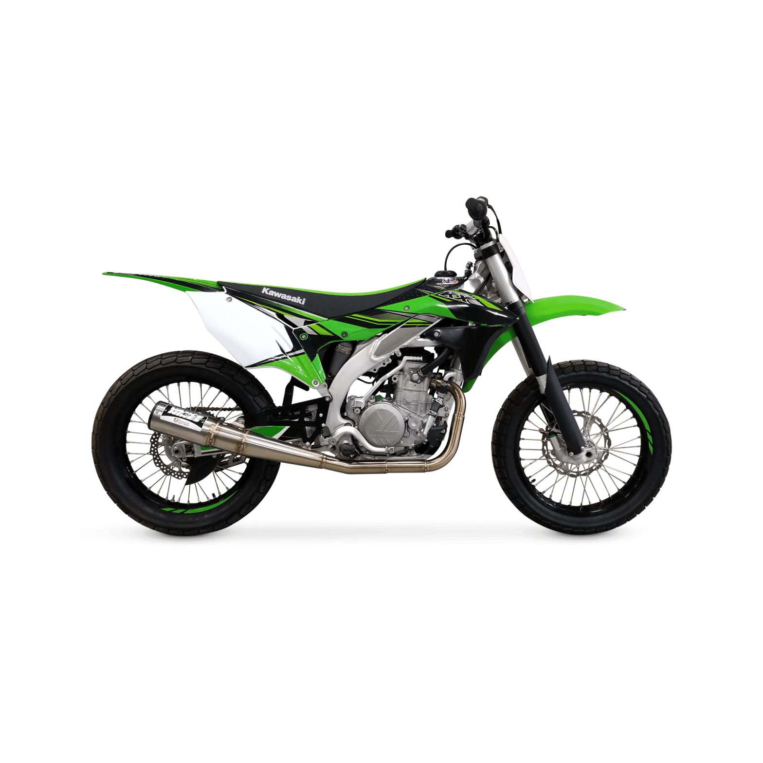 KAWASAKI KX450F DOWN PIPE Vance & Hines