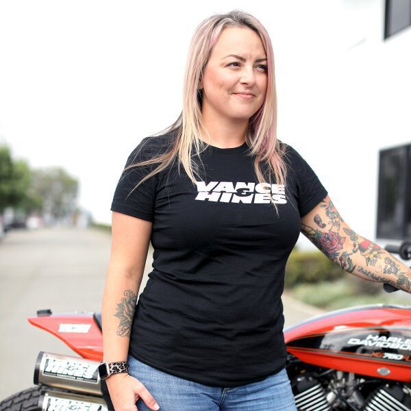 Vance & Hines Women's T-Shirt - Image 4