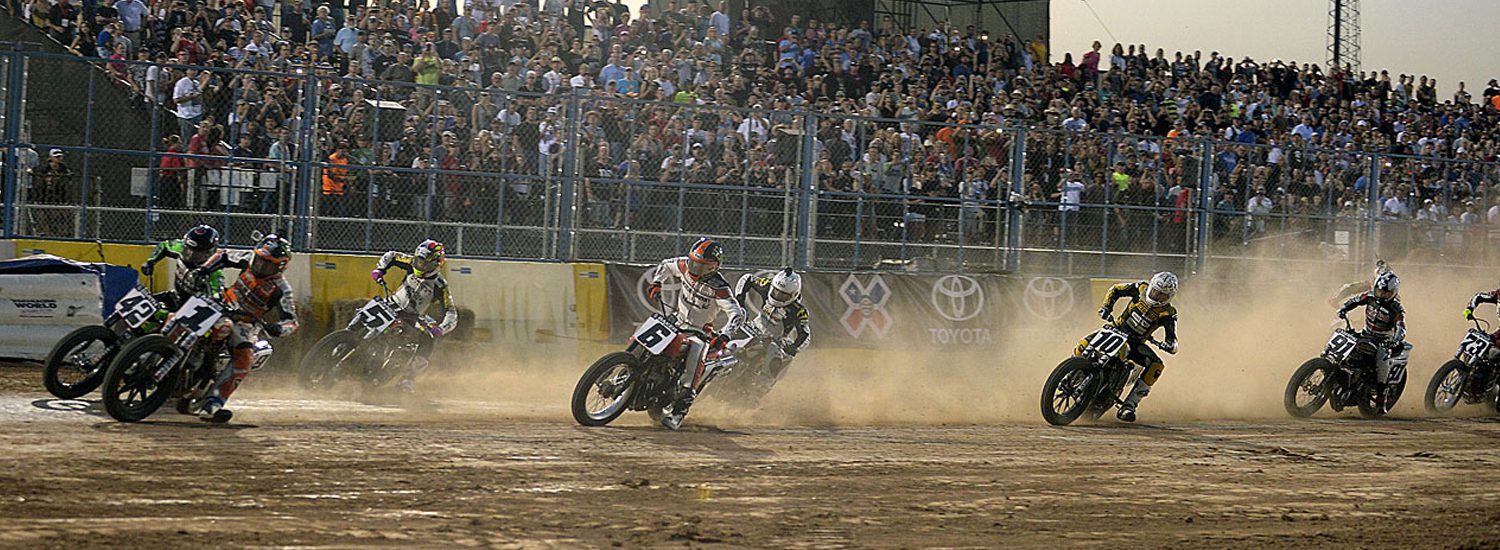 HARLEY-DAVIDSON PRESENTS A THURSDAY NIGHT PRIME-TIME, DIRT-TRACK DOUBLE-HEADER LIVE FROM X GAMES MINNEAPOLIS