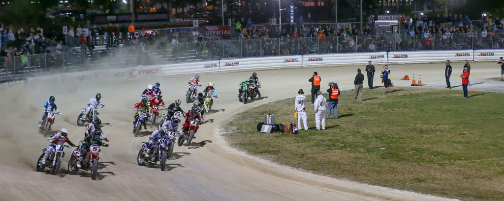 SAMMY HALBERT WINS ROUND ONE OF SEASON-OPENING AMA PRO FLAT TRACK RACE ...