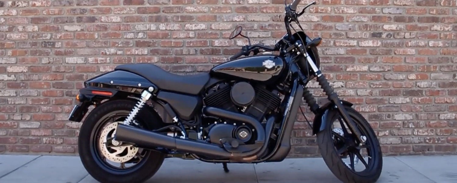 Street rod 750 vance and hines clearance